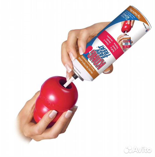 Игрушка кусалка для чистки зубов для собак