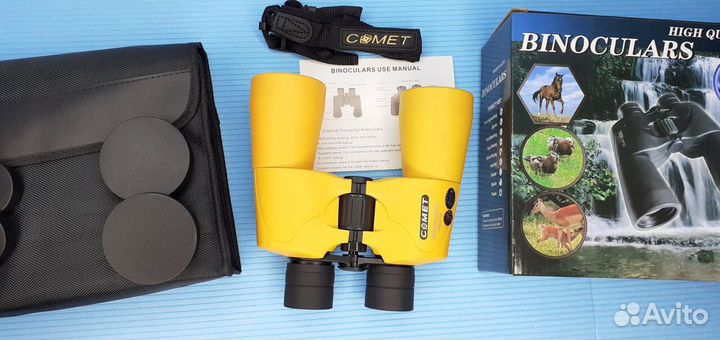 Бинокль Comet UV Protection для спортивной охоты