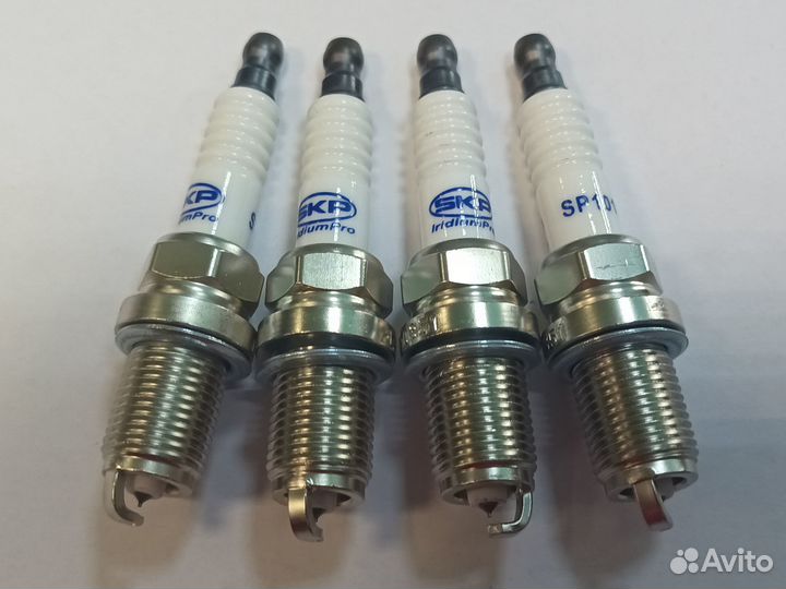 Свечи иридиевые SKP SP1013 (Denso IK16TT)