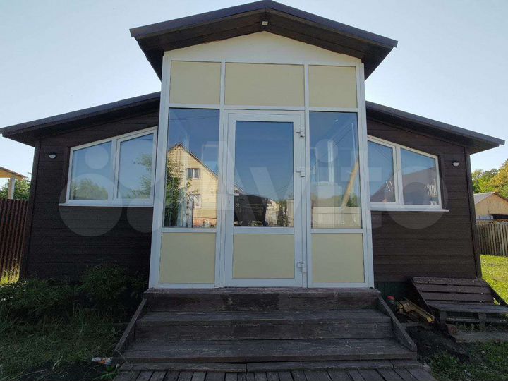 Дом 46 м² на участке 5,5 сот.