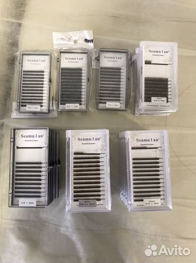 Ресницы для наращивания