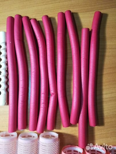 Бигуди пакетом разные 60 шт