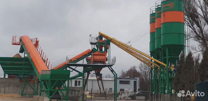 Мини бетонный завод