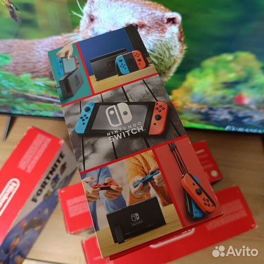 Nintendo Switch 2 прошитая (чип)