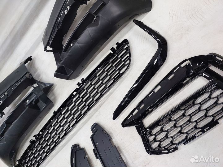 Бампер G30 M-tech дорестайлинг