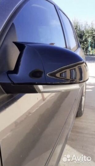 Накладка на зеркала Volkswagen Jetta 5