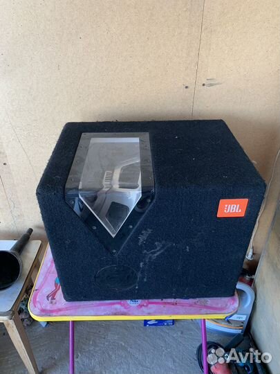 Сабвуфер jbl 1200
