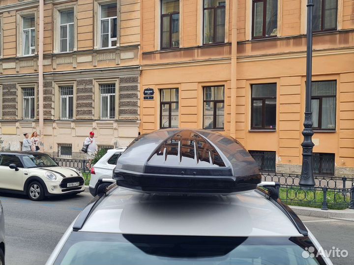 Автомобильный бокс Thule Exellence XT