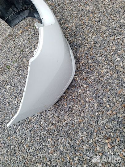 Задний бампер Renault Logan 2