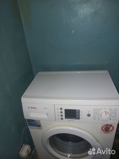 Стиральная машина бу bosch