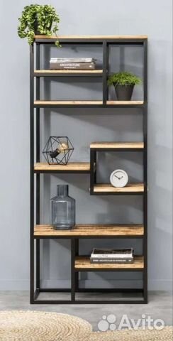 Стеллаж металлический лофт
