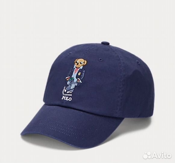 Бейсболка Polo ralph lauren bear