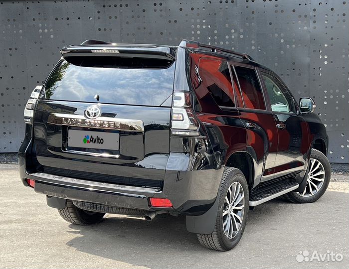 Toyota Land Cruiser Prado 2.8 AT, 2022, 32 км