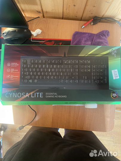 Мембранная клавиатура Razer