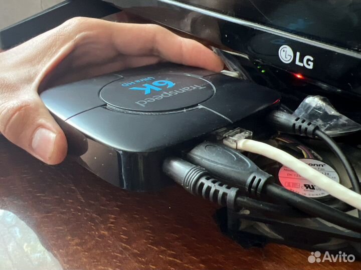 Transpeed 6k ultra HD