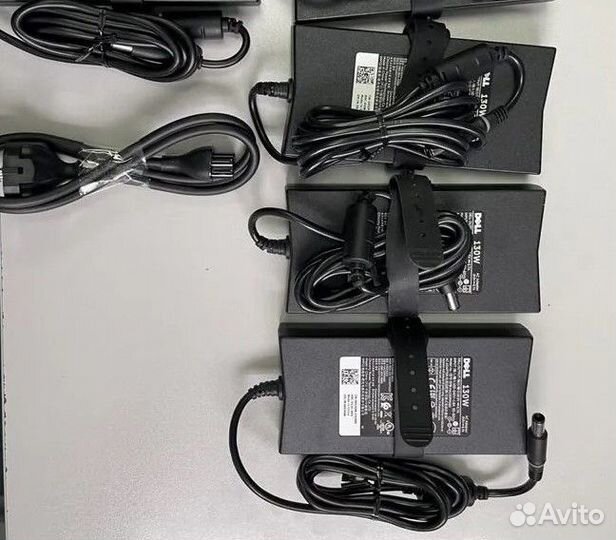 Блок питания ноутбуков Dell 130Watt, 19.5V, 6.7A