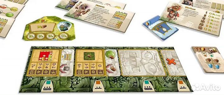 Tzolk'in: Tribes & Prophecies (Цолькин. Племена и