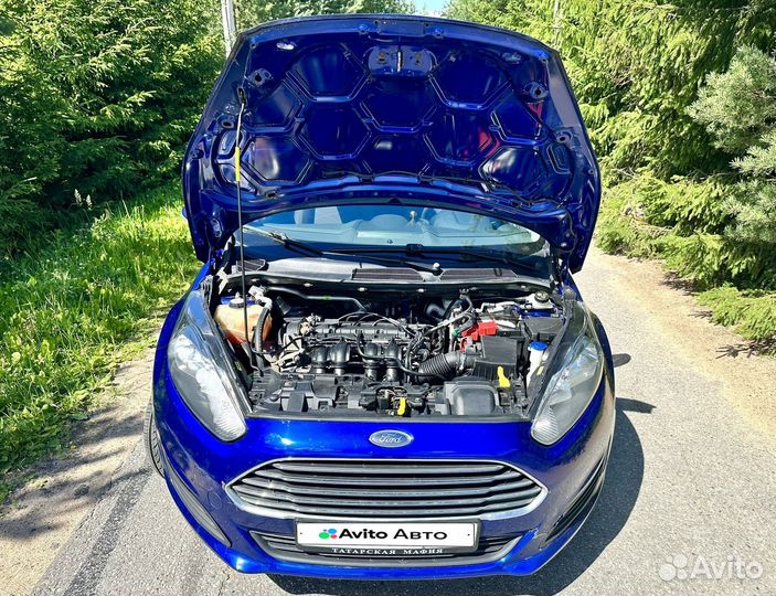 Ford Fiesta 1.6 AMT, 2015, 150 000 км