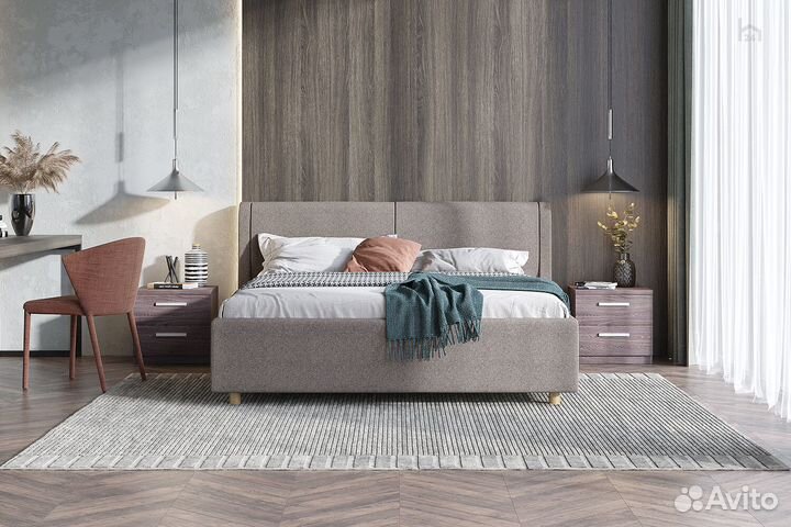 Кровать с основанием 180x200 Barcelona