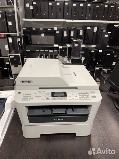 Лазерное мфу Brother MFC-7360NR. гарантия
