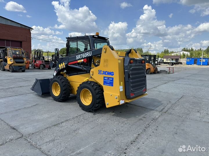 Мини-погрузчик XCMG SR760RU, 2023