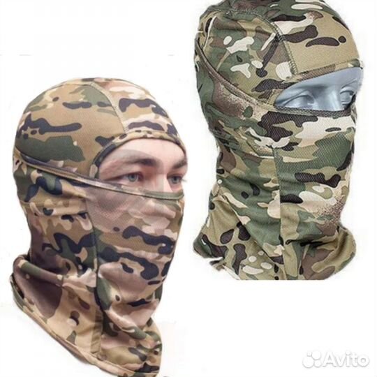 Балаклава маска мох мультикам