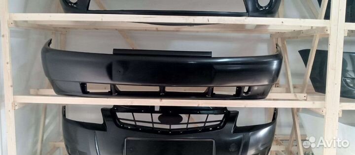 Бампер передний ваз 2110 2112 неокрашенный