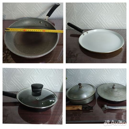 Сковороды разные