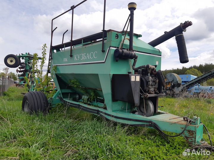 Комплекс посевной Кузбасс ПК 8,5, 2012