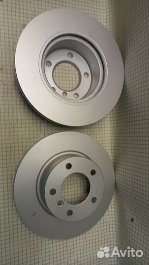 Диски тормозные передние BMW 3