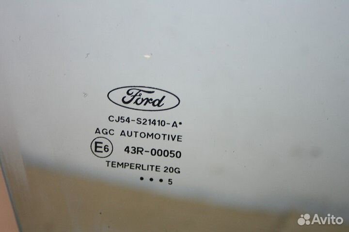 Стекло двери передней правой ford kuga II 2012