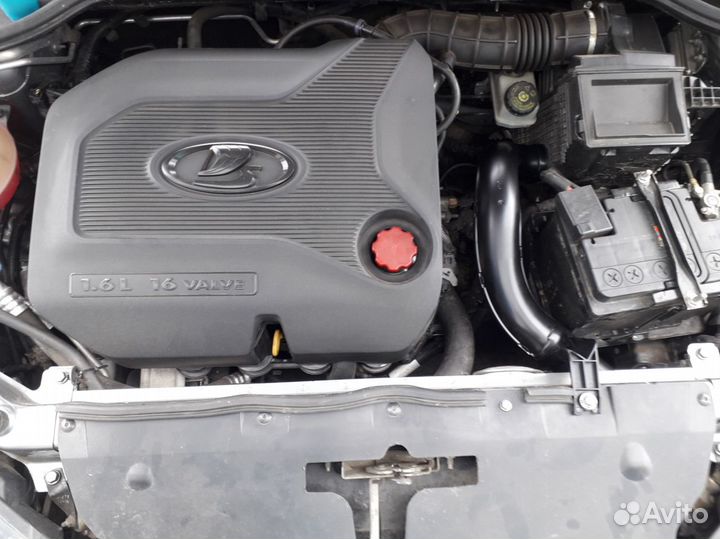 Холодный впуск LADA Vesta