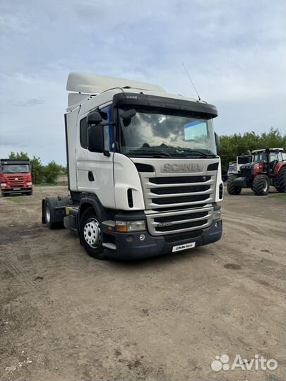 Scania G400, 2011