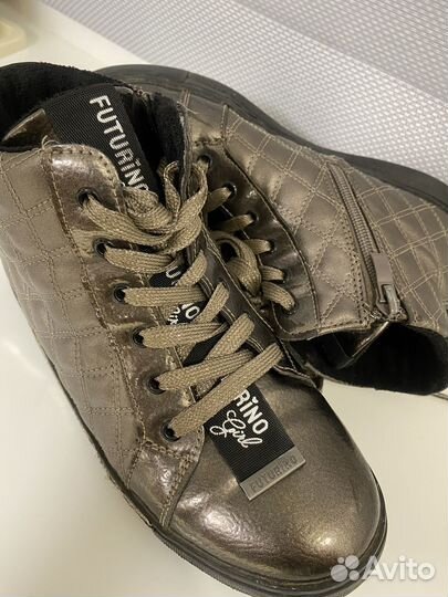 Ботинки демисезонные 35 р-р