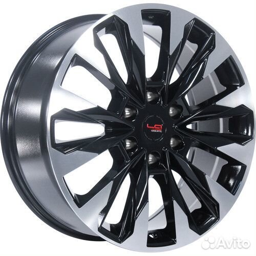 Replica Concept TY572 : 8x18 6*139.7 Et:60 Dia:95