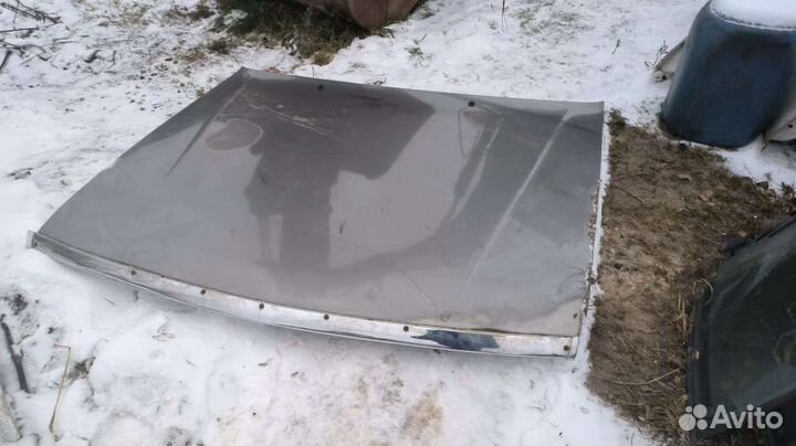 Капот Audi 100c3