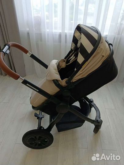 Коляска 2 в 1 happy baby mommer