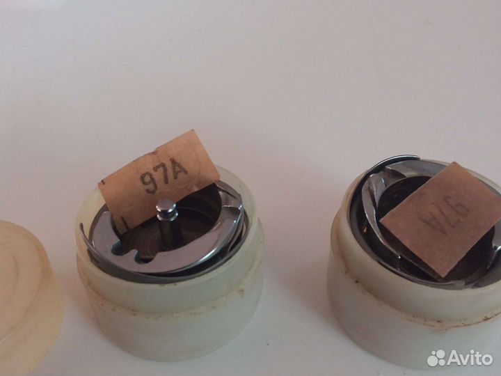 Челночное устройство 97А и челнок пмз