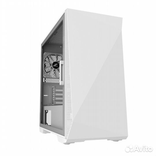Корпус Zalman Z1 Iceberg white 537009