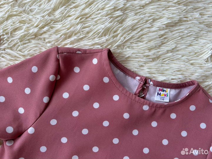 Платье для девочки Mini Maxi 116