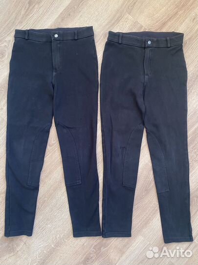 Бриджи для верховой езды 153-162 2 шт