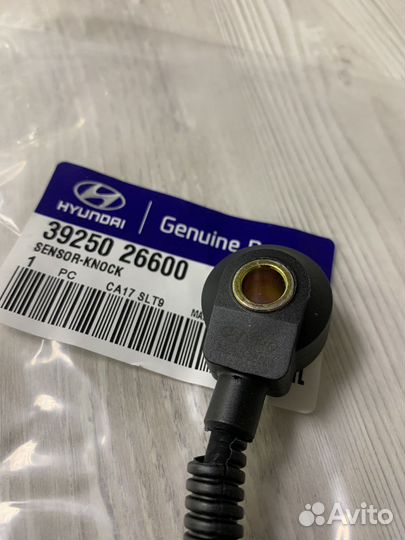 Датчик детонации акцент accent оригинал