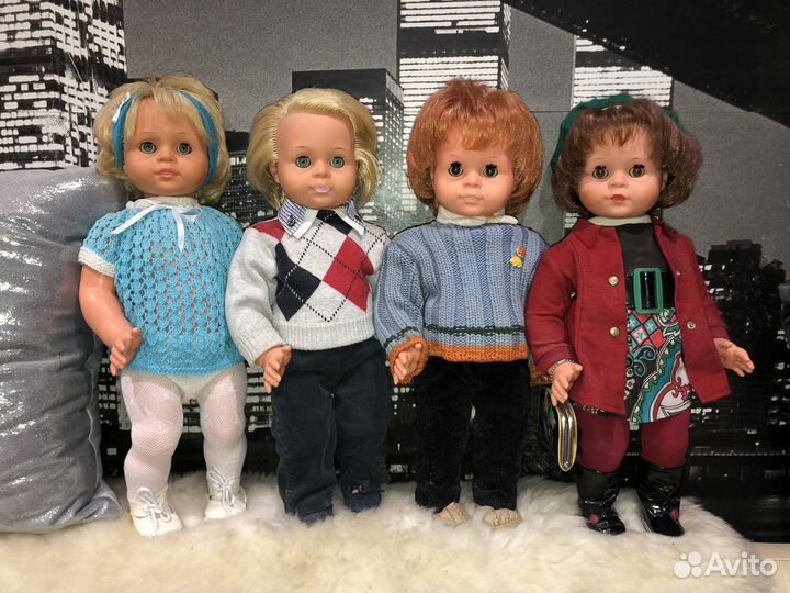 Куклы Раунштайн немецкие
