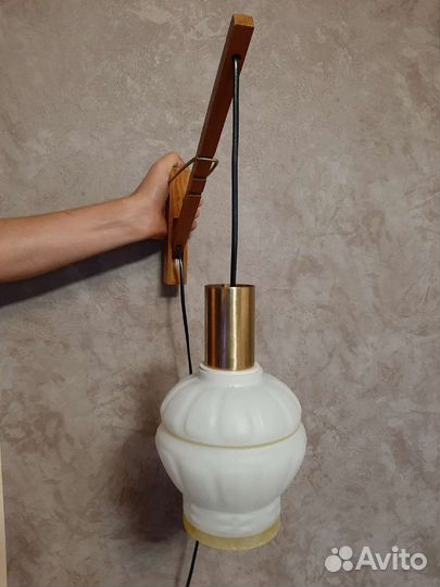 Настенный светильник бра СССР винтаж