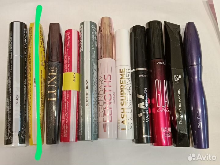 Тушь для ресниц Avon, Faberlic, Oriflame