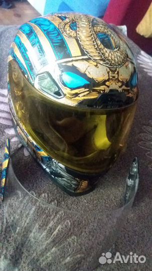 Шлем айкон фараон