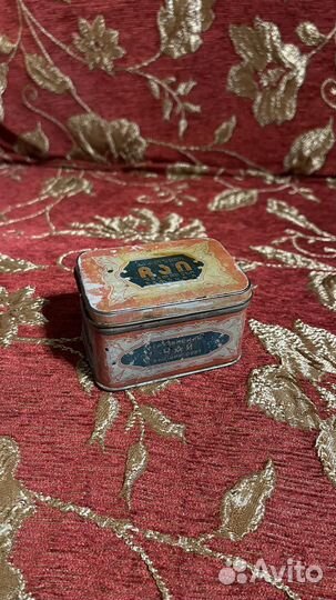 Коробка из под чая