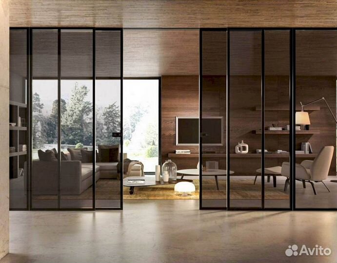 Перегородка для зонирования комнаты