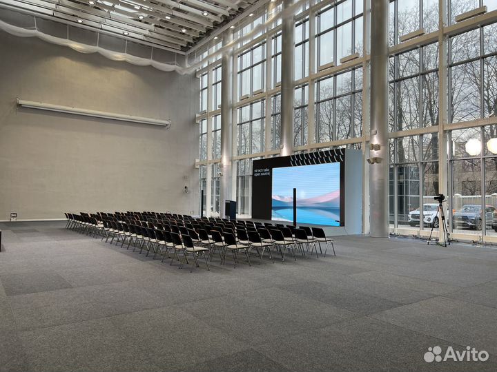 Аренда светодиодного Led экрана P3.9 под ключ