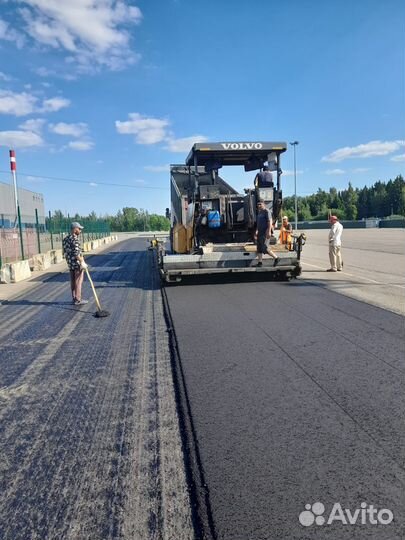 Асфальтирование и благоустройство дорога парковок